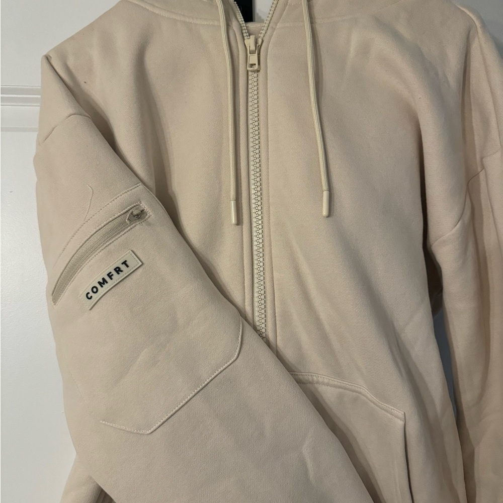 Airplane Mode Travel Zip Hoodie - Picture 2 of 5